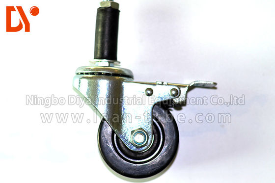 Logistic Industrial Caster Wheels Universal Style Anti Static ISO9001 Certification