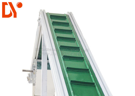 DY09 Electric Power Lean Production Line Conveyor Belt For Workshop