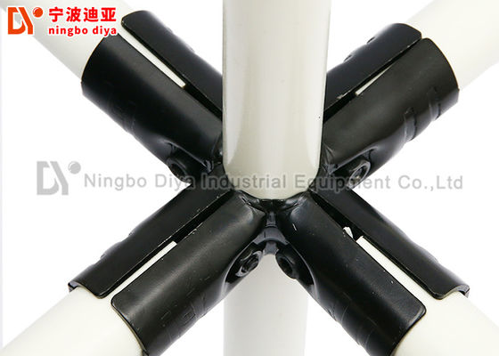 Glossy Surface Pipe Fitting Joints / Metal Pipe Joints With Electrophoresis Surface