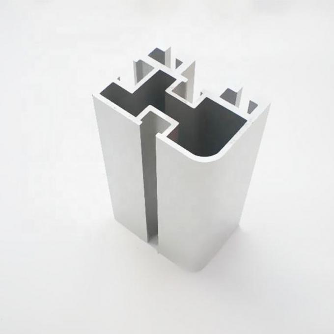 溝の正方形のアルミニウム プロフィールの産業一貫作業アルミニウム プロフィール6063 2