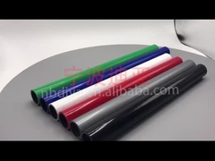 PE/ABSコーティング付きの4メートルのスリーンパイプチューブ