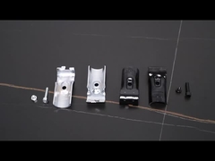 産業用電泳 ブラック・リーン・チューブ・コネクタ OEM