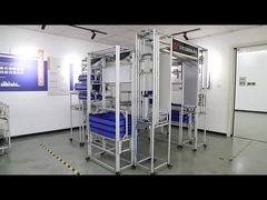 アルミニウム・スリーンパイプによる産業用作業台組成