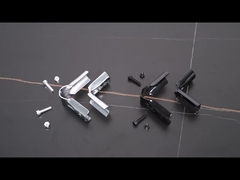 高品質のガルバン化鋼合結管フィッティング HJ-2 パイプラックシステム