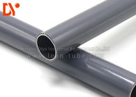 Logistic Plastic Coated Pipe Steel / Iron Material With GB Standard