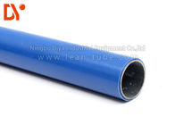 Red Color Plastic Coated Pipe Anti Corrossion 28mm Diameter Long Service Life