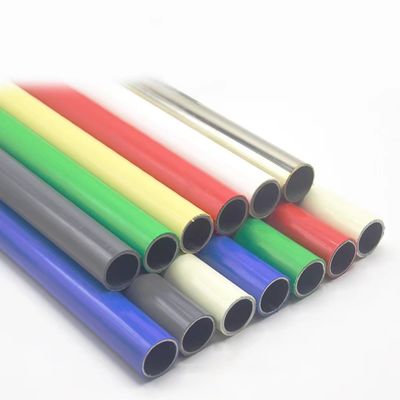 Diameter 28mm Lean Tube Steel Lean Pipe For Workbench