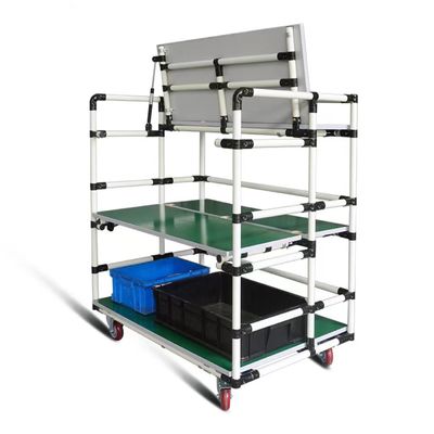 Diameter 28mm Lean Tube Steel Lean Pipe For Workbench