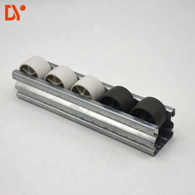 DY-40X33 Strengthen Sheet Metal Roller Track For Industry Length Customized