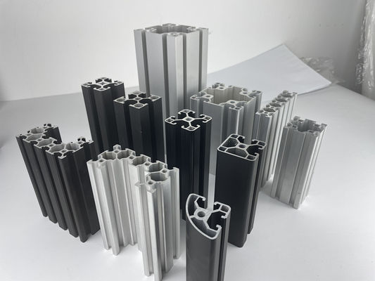 30*60G Aluminum Supplier Custom Aluminum Extrusion Sliver T Slot Aluminium Extruded Profile Frame