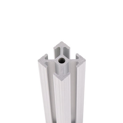 25*25 Custom Industrial T-Slotted Aluminum Extrusion Profile