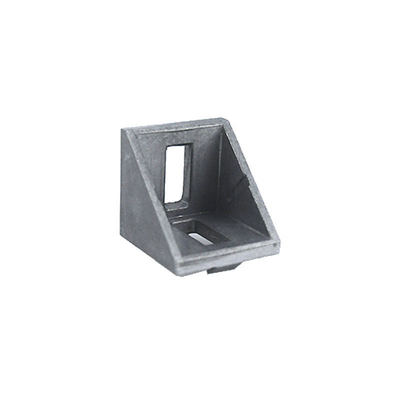 3030 Series Slot 6mm Aluminum Profile Connection Accessories Aluminum Alloy Corner Gusset Angle Bracket