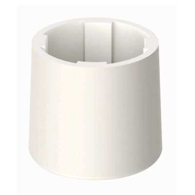 DYP28-04 Third Generation Lean Pipe Foot Support Aluminum Tube Foot Cover Plastic Foot Bush