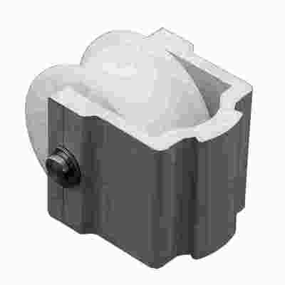 DYE28-28  Grooves Support Rollers Aluminum Lean Pipe