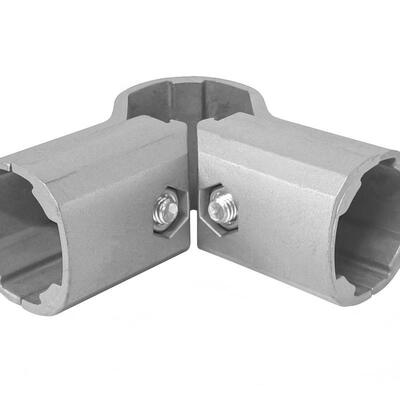 China Supplier Streamlined Machine Guarding Precision Engineering Aluminum Structures Aluminum Lean Joint