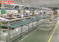 Automated Assembly Lean Production Line Adjusted Length With Conveyor Belt