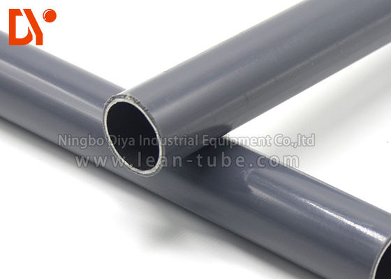 Tote Cart Lean Tube Cold Rolled Stainless Steel PE Coated For Logistic