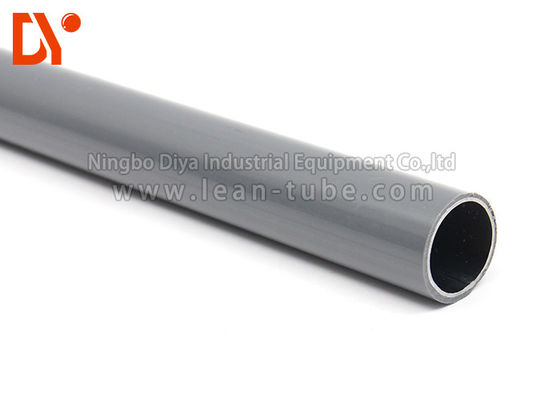 Stable Structure Plastic Coated Steel Tube 28mm Diameter ISO9001 Certification