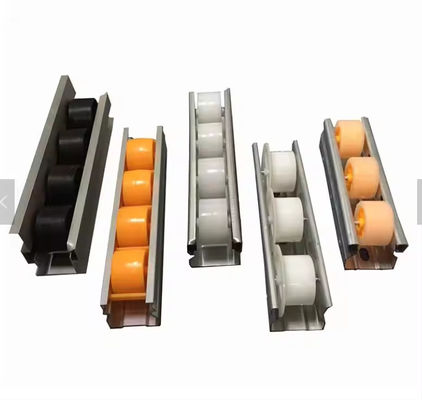 DY-40X33 Strengthen Sheet Metal Roller Track For Industry Length Customized