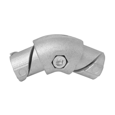 DYJ28-B03 Aluminum Lean Tube Material Connection 135 ° Internal Joint Aluminum Tube Support Bracket Fixing Component