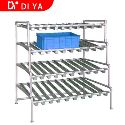 DYJ28-B03 Aluminum Lean Tube Material Connection 135 ° Internal Joint Aluminum Tube Support Bracket Fixing Component