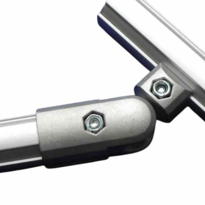3代目 アルミニウムスリーンパイプ 組み立てライン アクセサリー 倉庫 180度関節 外型