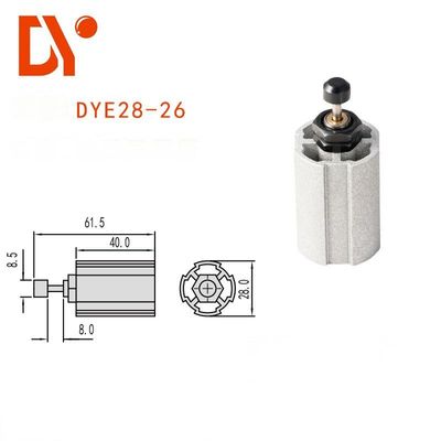 ホット販売のための水力ダムパー OD 28mm アルミニウムスリーンパイプチューブ
