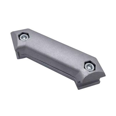 卸売 45° 両面チューブジョイント アルミニウムリーンパイプコネクタ OD19 mm 工業用安全固定ブラケット