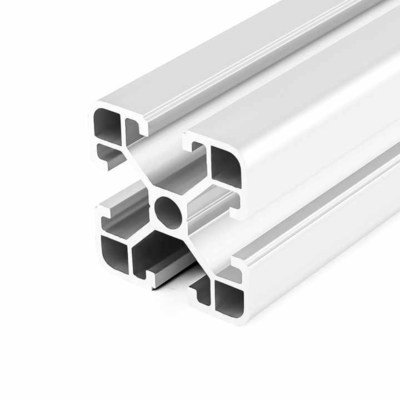 40x40 ヨーロッパ標準 シルバー 4040 アルマイト押し出しアルミニウム合金プロファイル