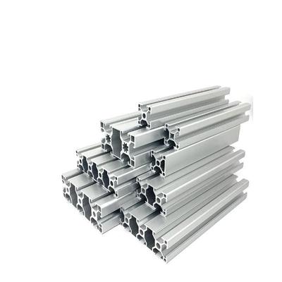 30*60G Aluminum Supplier Custom Aluminum Extrusion Sliver T Slot Aluminium Extruded Profile Frame