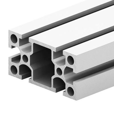 30*60G Aluminum Supplier Custom Aluminum Extrusion Sliver T Slot Aluminium Extruded Profile Frame