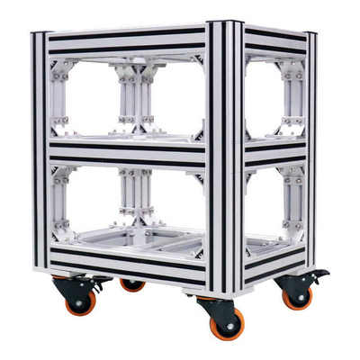 30*60G Aluminum Supplier Custom Aluminum Extrusion Sliver T Slot Aluminium Extruded Profile Frame