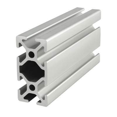 25*50 Factory Customized T Slot Aluminum Extrusion Profile for Industry Equipment Frame