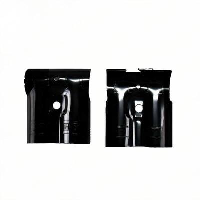 HJ-14 黒色電気泳動金属リーンパイプジョイント、2.3MM厚、チューブ倉庫ラック用