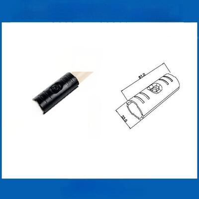 HJ-16 Black Electrophoresis Prolong Lean Pipe Connection Joint Composite Tube System