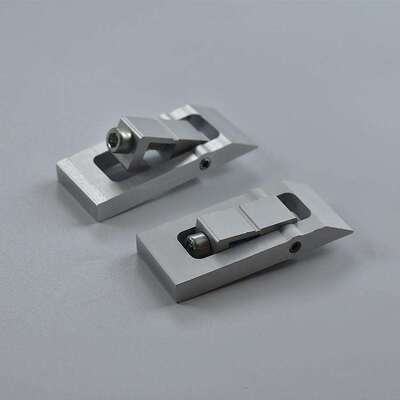 28mm Corrosion-Resistant Aluminum Reverse Blocker for Easy Installation on Lean Tube Pipe Repair Clamp